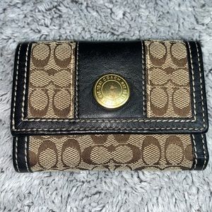 Small Coach Wallet